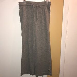 Gray Nike pants